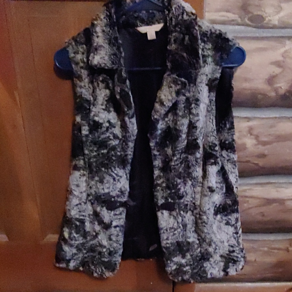 Fur vest